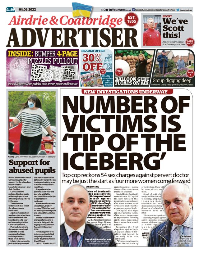 Airdrie and Coatbridge Advertiser