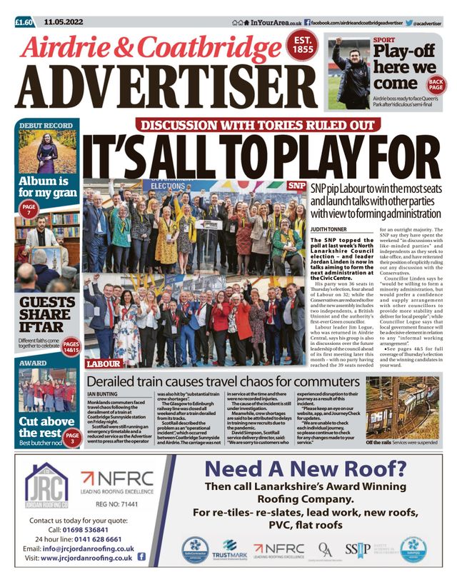 Airdrie and Coatbridge Advertiser