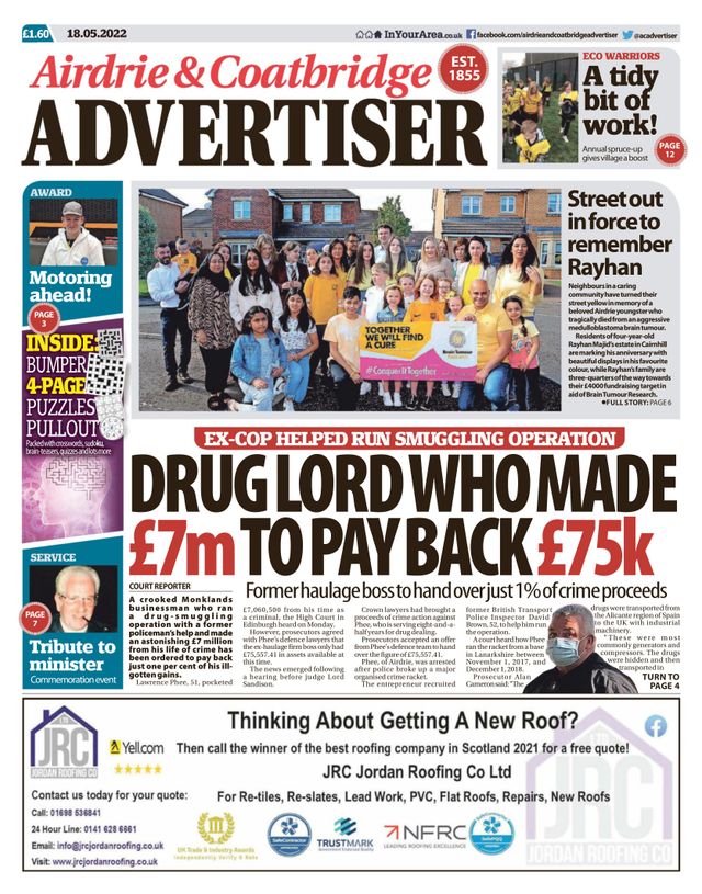 Airdrie and Coatbridge Advertiser