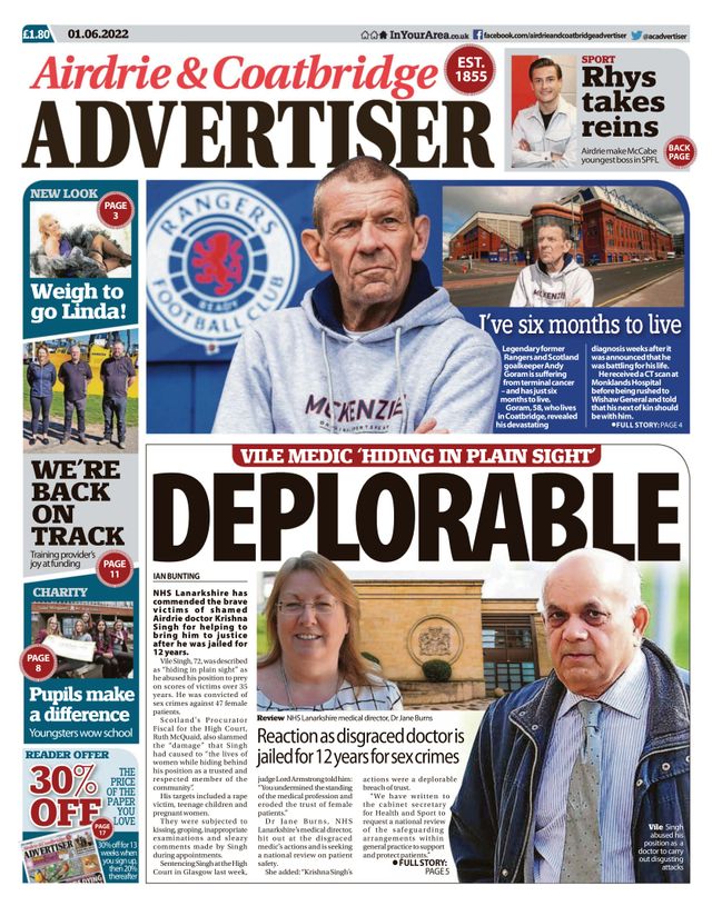 Airdrie and Coatbridge Advertiser