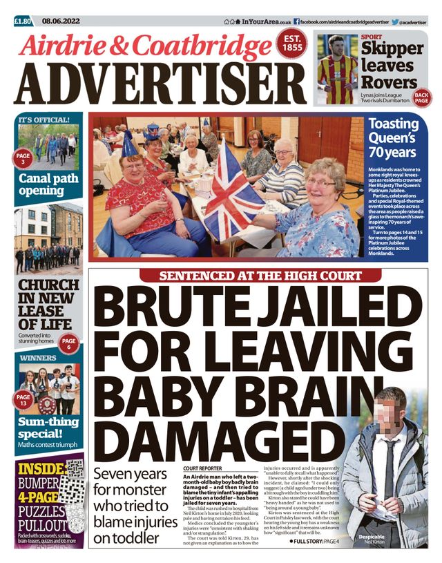 Airdrie and Coatbridge Advertiser