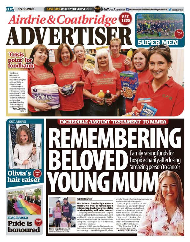 Airdrie and Coatbridge Advertiser