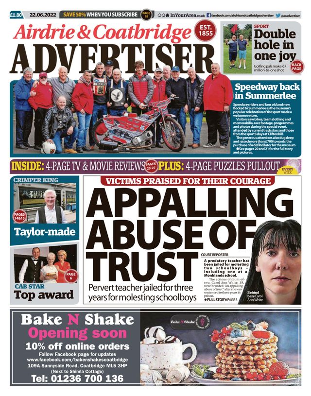 Airdrie and Coatbridge Advertiser