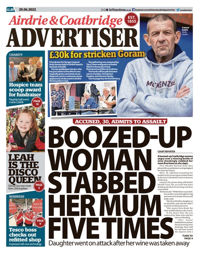 Airdrie and Coatbridge Advertiser