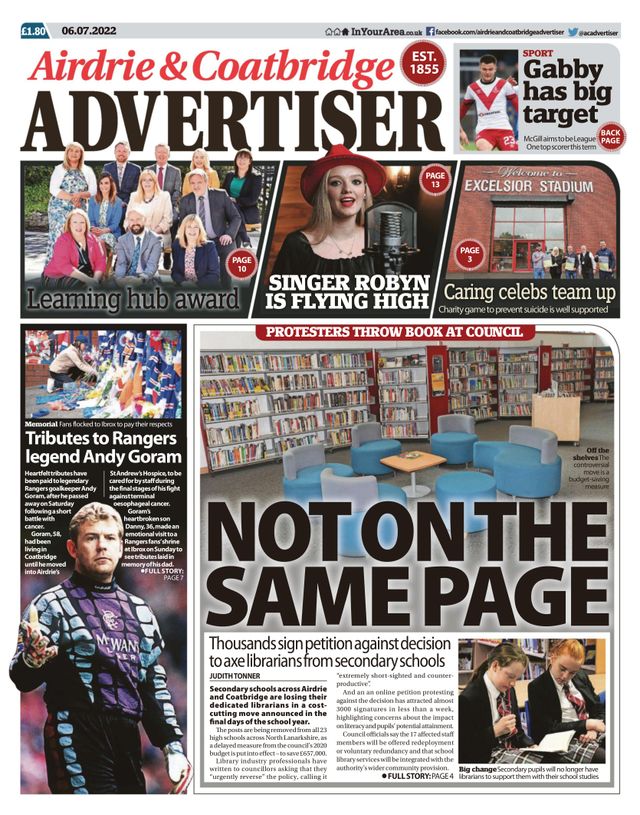 Airdrie and Coatbridge Advertiser