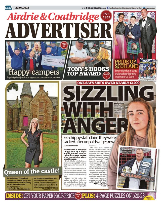 Airdrie and Coatbridge Advertiser