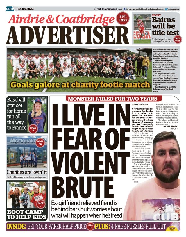 Airdrie and Coatbridge Advertiser