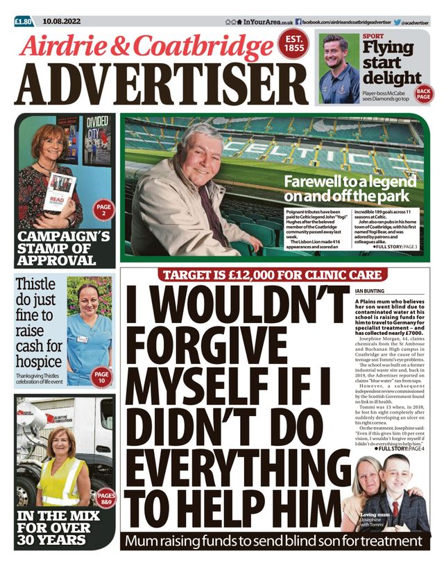 Airdrie and Coatbridge Advertiser