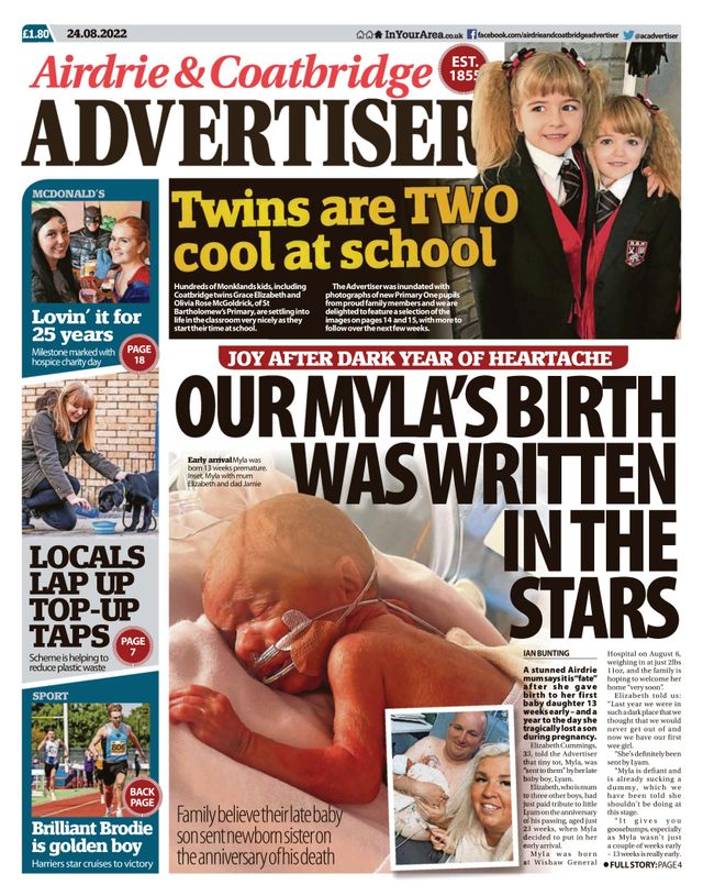 Airdrie and Coatbridge Advertiser