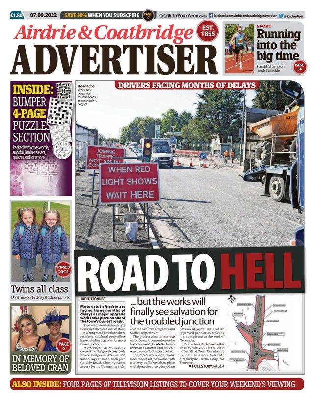 Airdrie and Coatbridge Advertiser