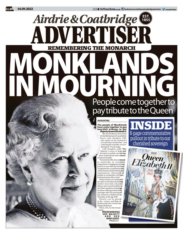Airdrie and Coatbridge Advertiser
