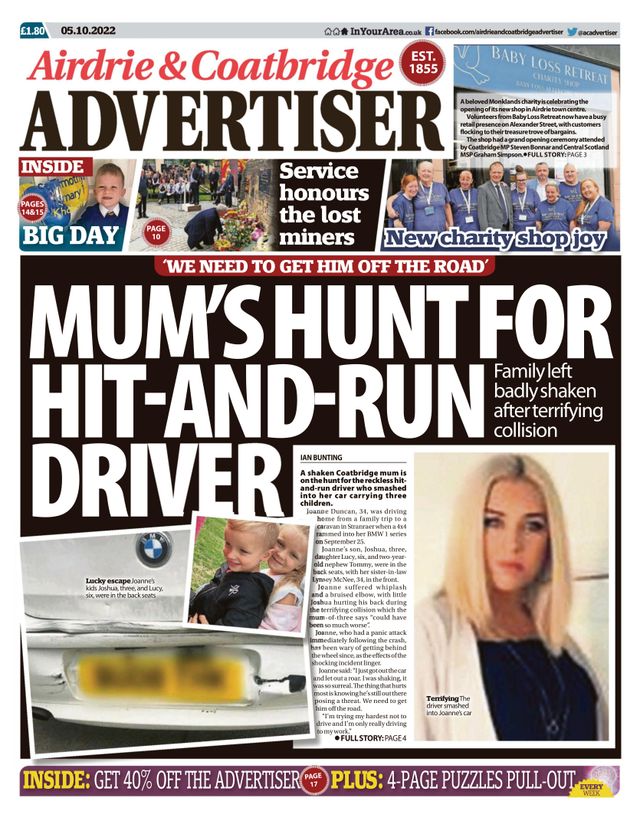 Airdrie and Coatbridge Advertiser