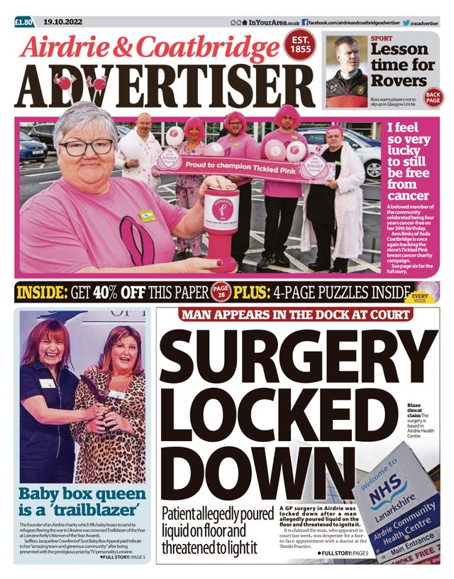 Airdrie and Coatbridge Advertiser