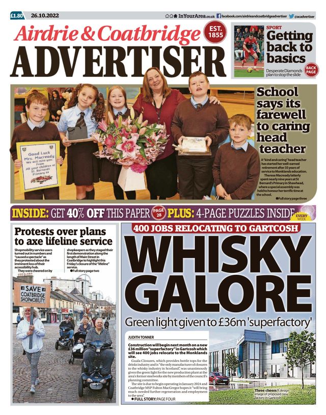 Airdrie and Coatbridge Advertiser