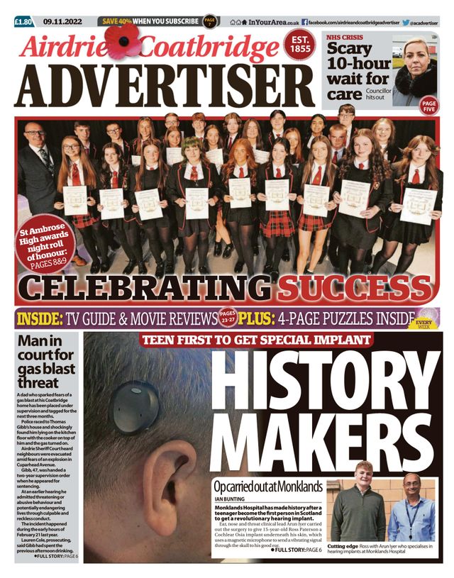 Airdrie and Coatbridge Advertiser