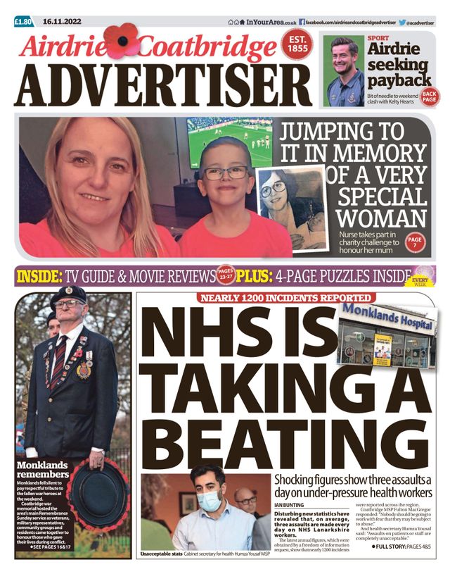 Airdrie and Coatbridge Advertiser