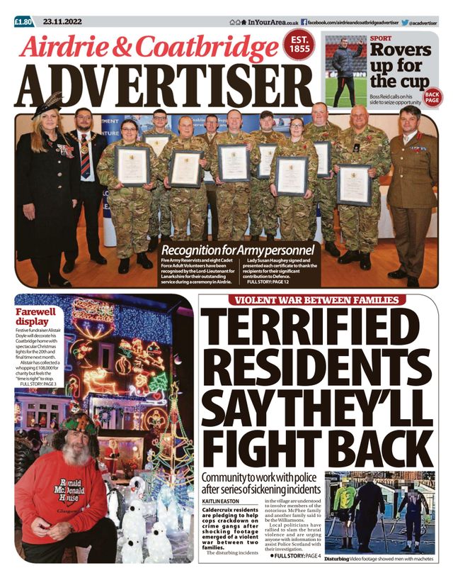 Airdrie and Coatbridge Advertiser