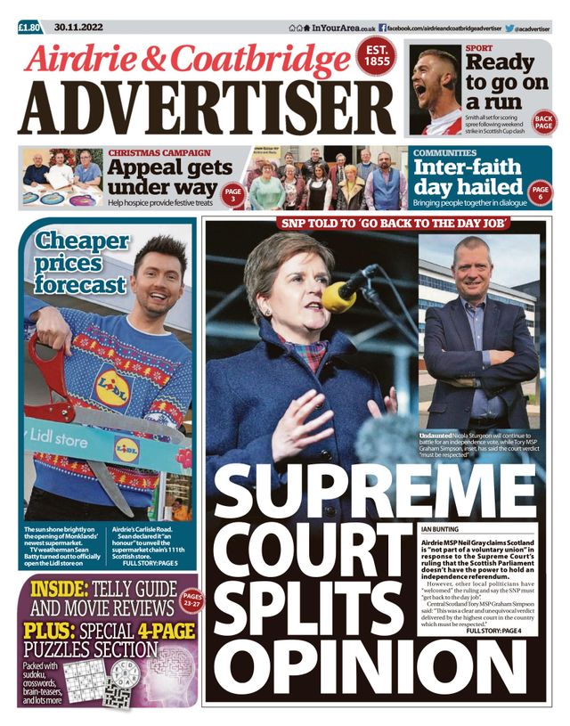 Airdrie and Coatbridge Advertiser