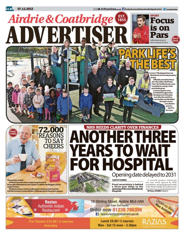 Airdrie and Coatbridge Advertiser