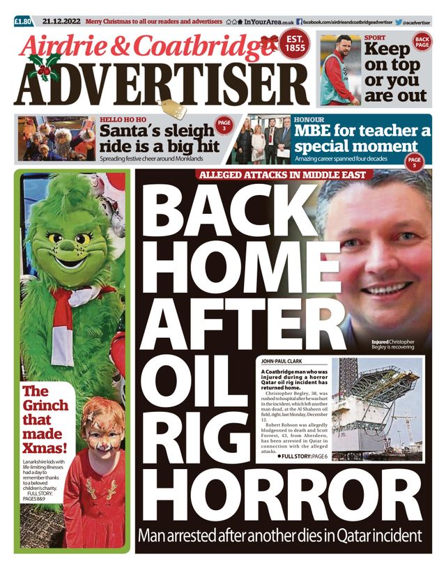 Airdrie and Coatbridge Advertiser