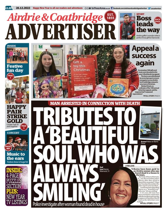 Airdrie and Coatbridge Advertiser