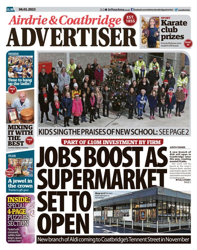 Airdrie and Coatbridge Advertiser