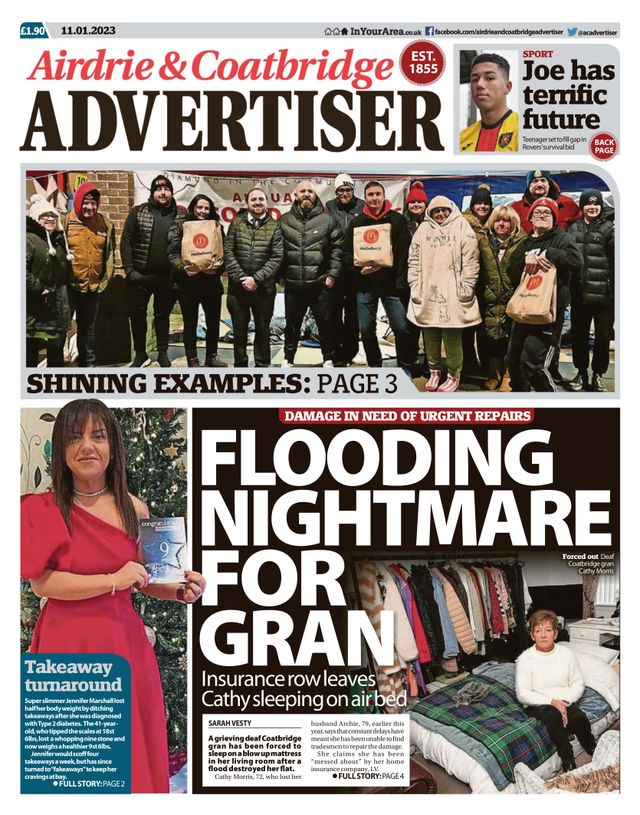Airdrie and Coatbridge Advertiser