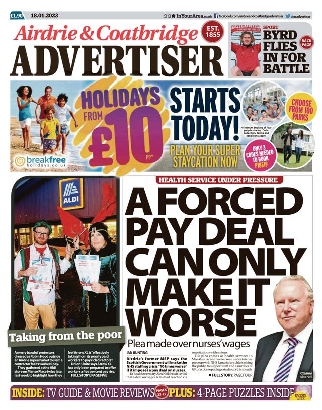 Airdrie and Coatbridge Advertiser