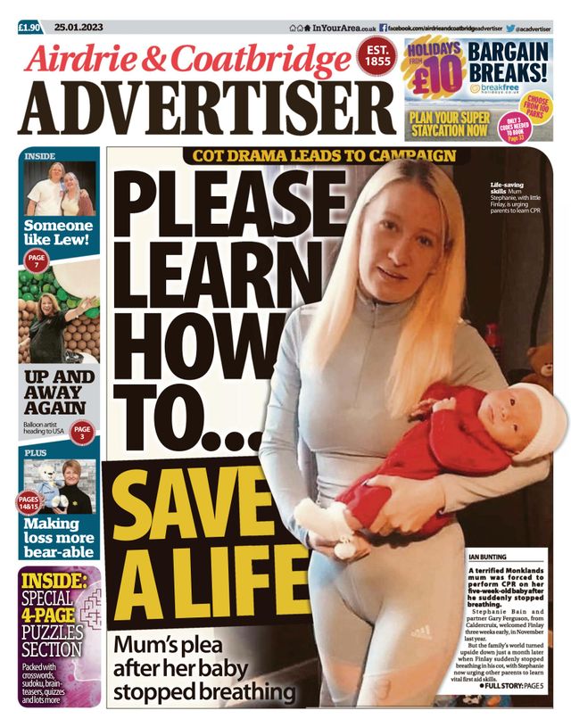 Airdrie and Coatbridge Advertiser