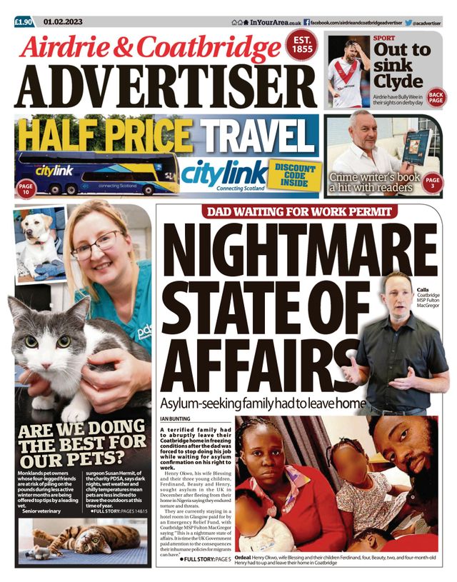 Airdrie and Coatbridge Advertiser