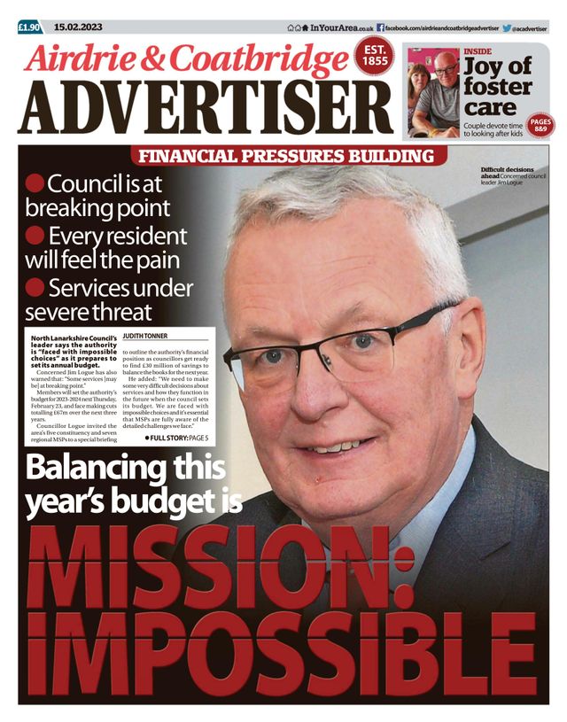Airdrie and Coatbridge Advertiser