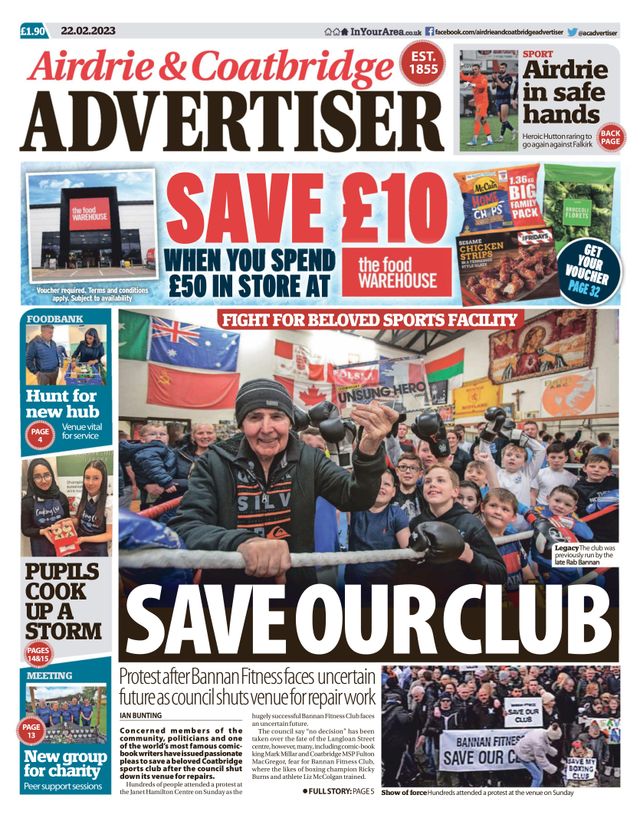 Airdrie and Coatbridge Advertiser
