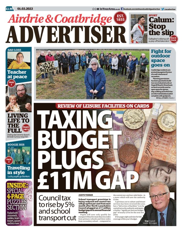 Airdrie and Coatbridge Advertiser