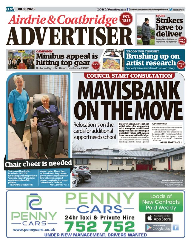 Airdrie and Coatbridge Advertiser