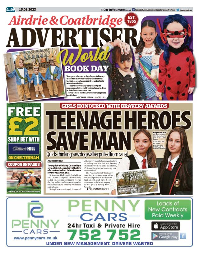 Airdrie and Coatbridge Advertiser