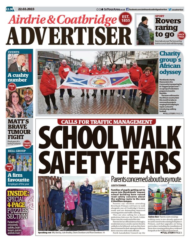 Airdrie and Coatbridge Advertiser