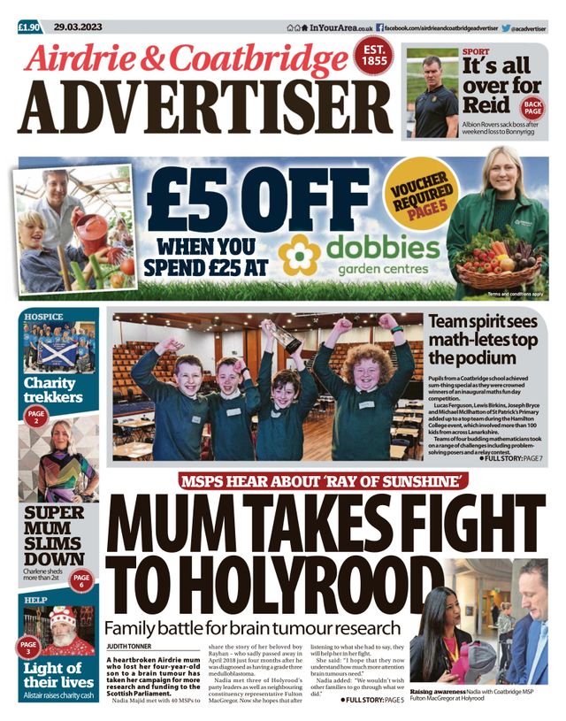 Airdrie and Coatbridge Advertiser