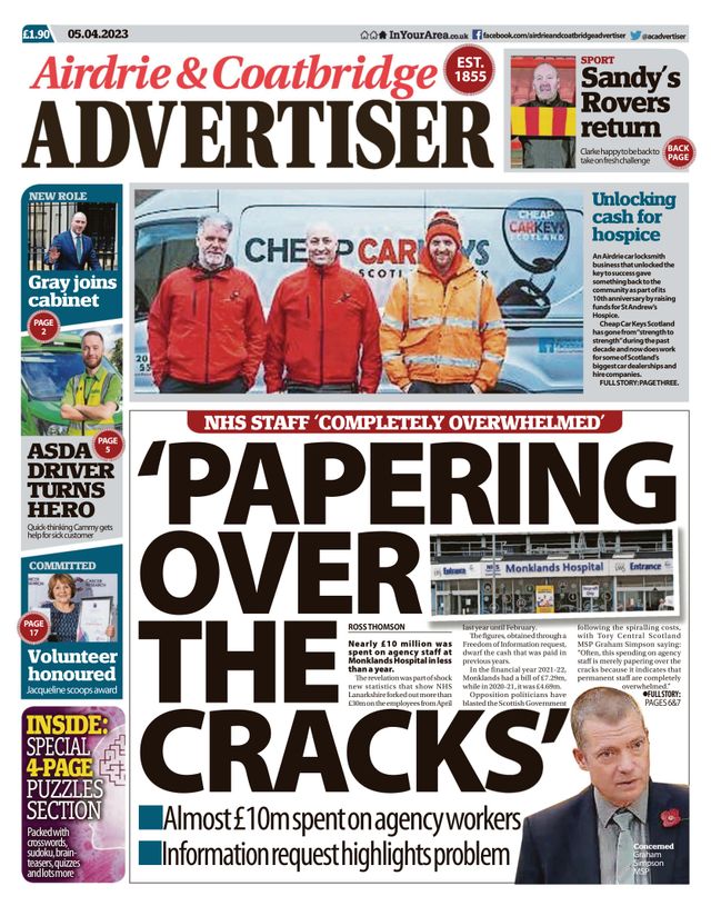 Airdrie and Coatbridge Advertiser