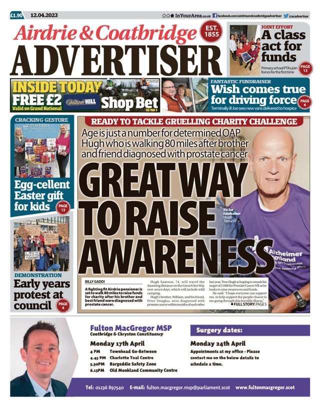 Airdrie and Coatbridge Advertiser