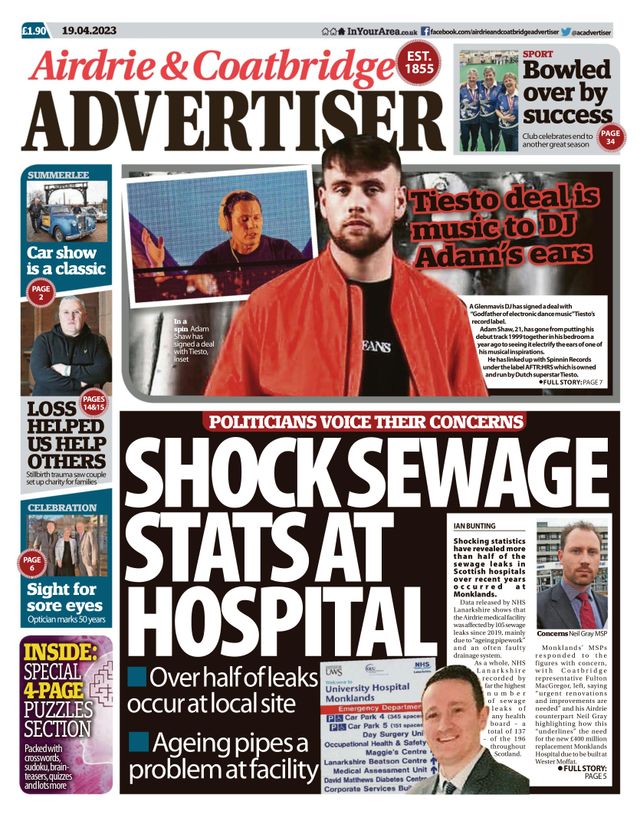 Airdrie and Coatbridge Advertiser