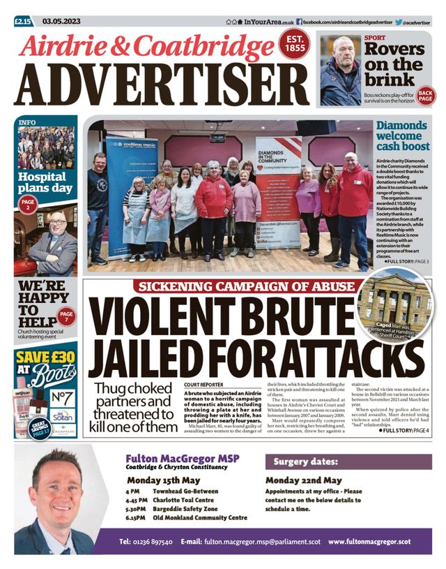 Airdrie and Coatbridge Advertiser