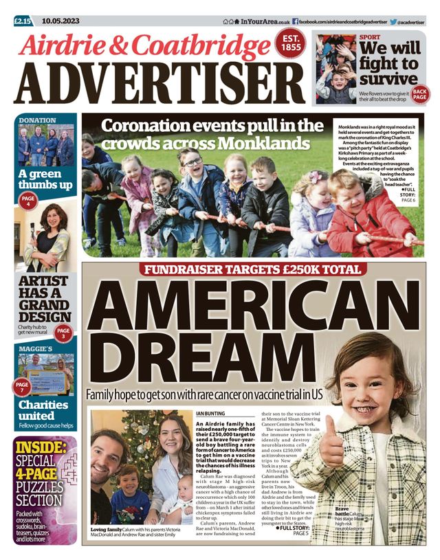 Airdrie and Coatbridge Advertiser