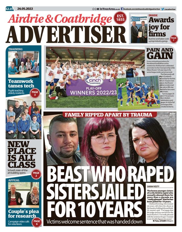 Airdrie and Coatbridge Advertiser