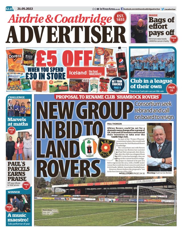 Airdrie and Coatbridge Advertiser