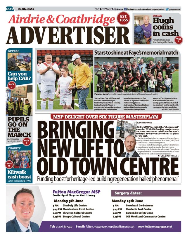 Airdrie and Coatbridge Advertiser