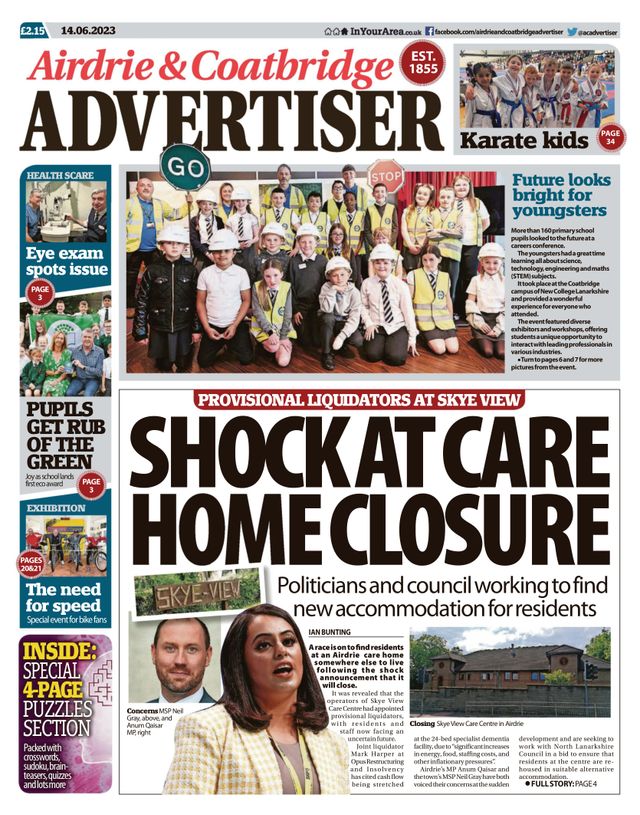 Airdrie and Coatbridge Advertiser