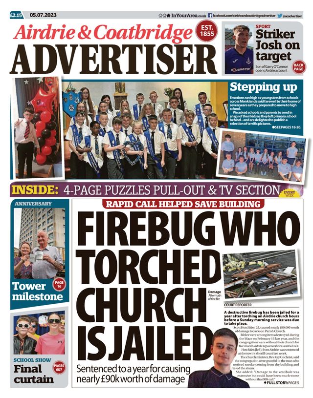 Airdrie and Coatbridge Advertiser