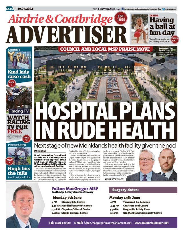 Airdrie and Coatbridge Advertiser