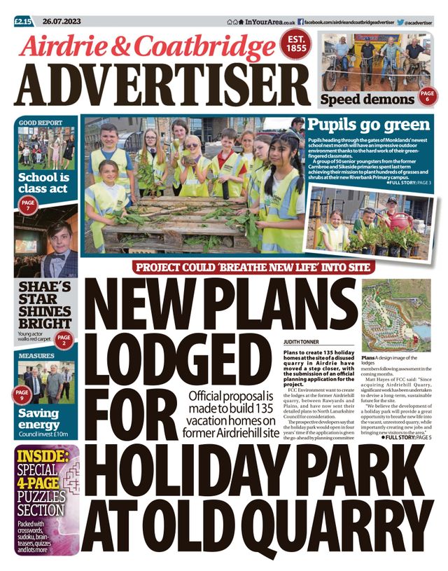 Airdrie and Coatbridge Advertiser