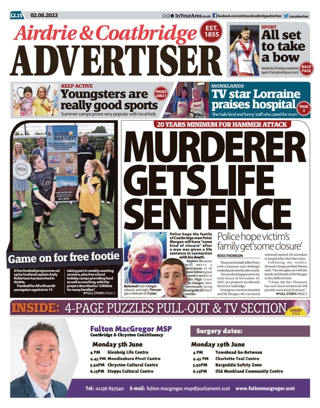 Airdrie and Coatbridge Advertiser